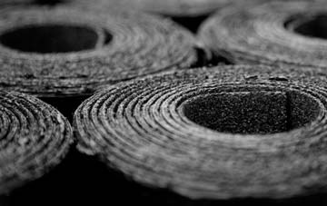 Maes Pennant bitumen roof disadvantages