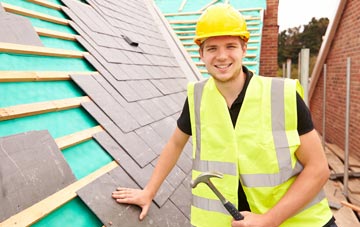 find trusted Maes Pennant roofers in Flintshire