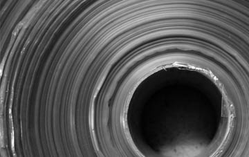 Maes Pennant pvc roof replacement