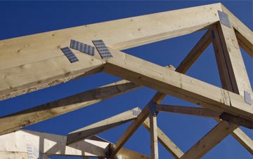 Maes Pennant roof trusses for new builds and additions