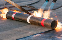 Maes Pennant flat roof sealing