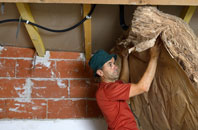 Maes Pennant tapered roof insulation